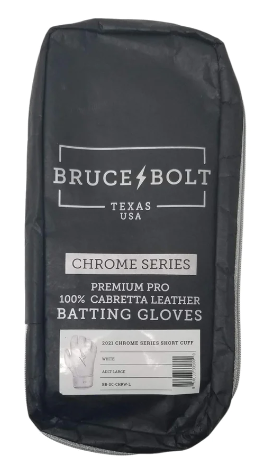 BRUCE BOLT Pro Chrome Short Cuff - BS22