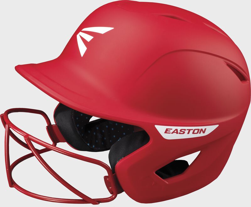 Easton Ghost Matte Batting Helmet With Mask