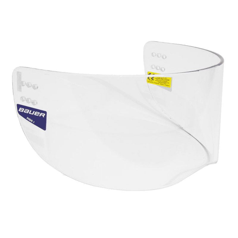 2022 Bauer RBE Hockey Half Visor