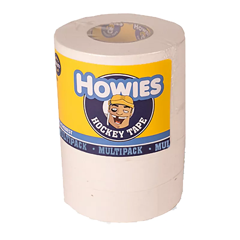 TAPE CLOTH 5 PACK HOWIES WHITE 1&quot;X20YDS H22