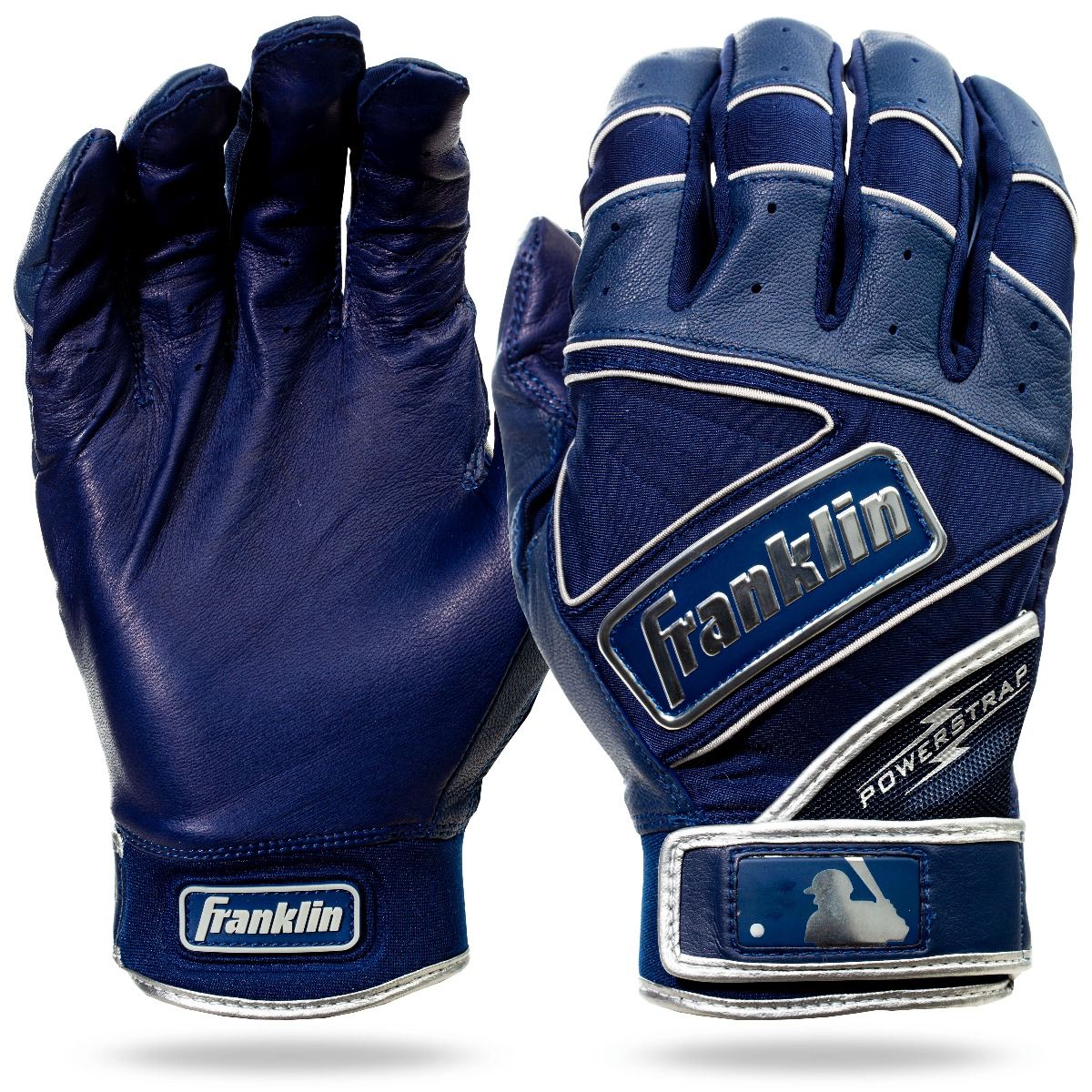 BAT GLOVE SR FRANKLIN POWERSTRAP Chrome BS24