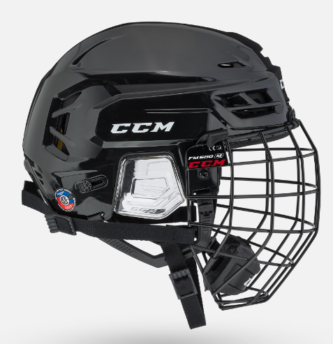 Tacks 210 Hockey Helmet Combo - Senior