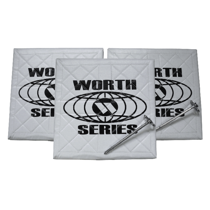 Worth Deluxe Base Set- 3 Pack- BS23 (W600069)