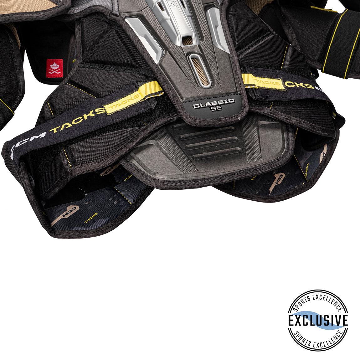 2022 Tacks Classic SE Shoulder Pads - Junior