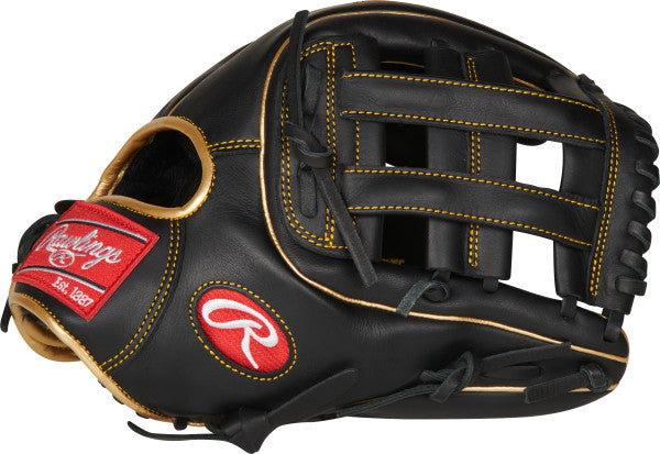 2025 Rawlings R9 11.75" Utility Baseball Glove R9315-6BG Right Hand Throw