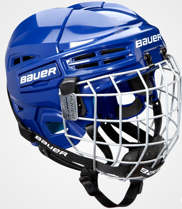 Prodigy Hockey Helmet Combo - Youth