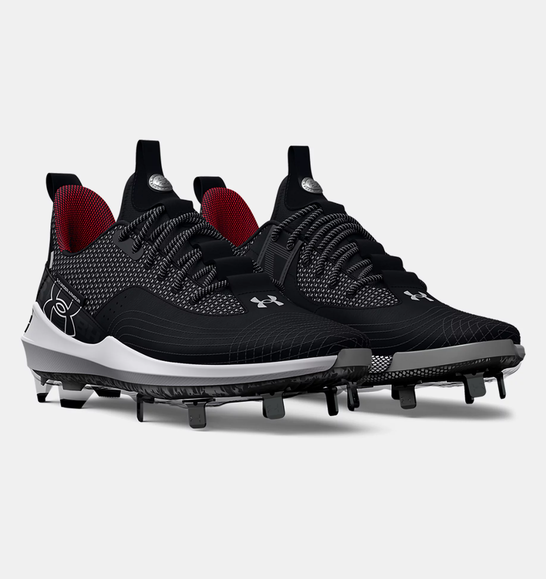 CLEAT METAL MENS UA HARPER 7 LOW BS23