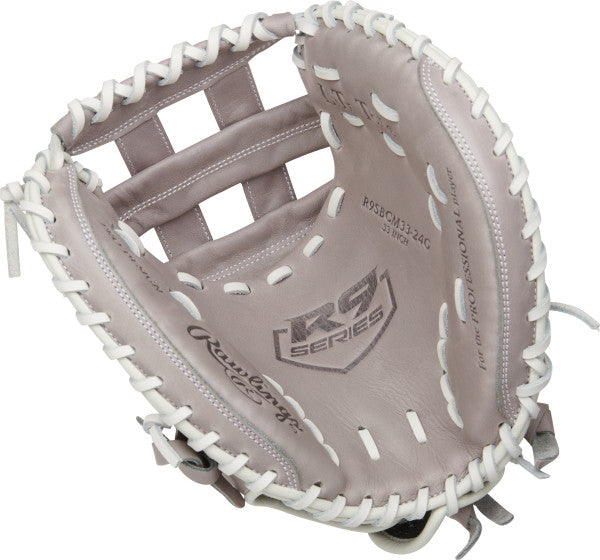 R9 Series 33 in Fastpitch Catcher's Mitt