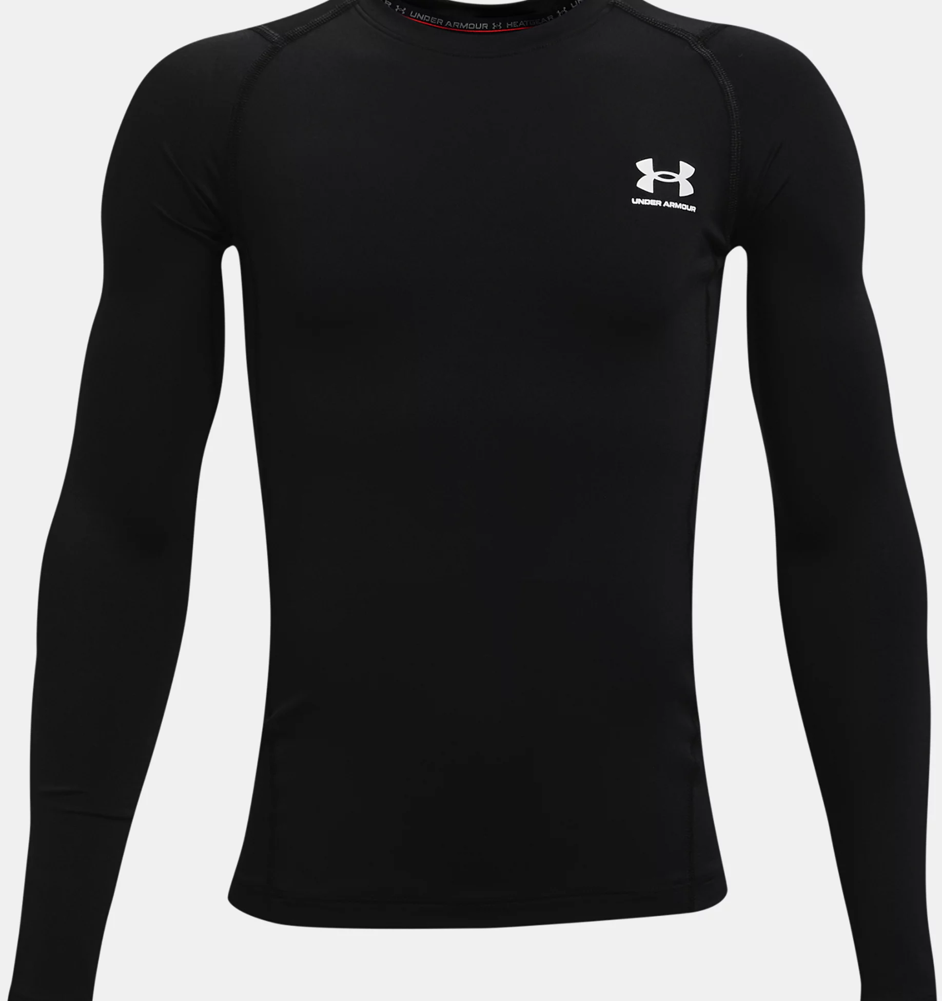 UA Boys HEATGEAR LONGSLEEVE- BS23