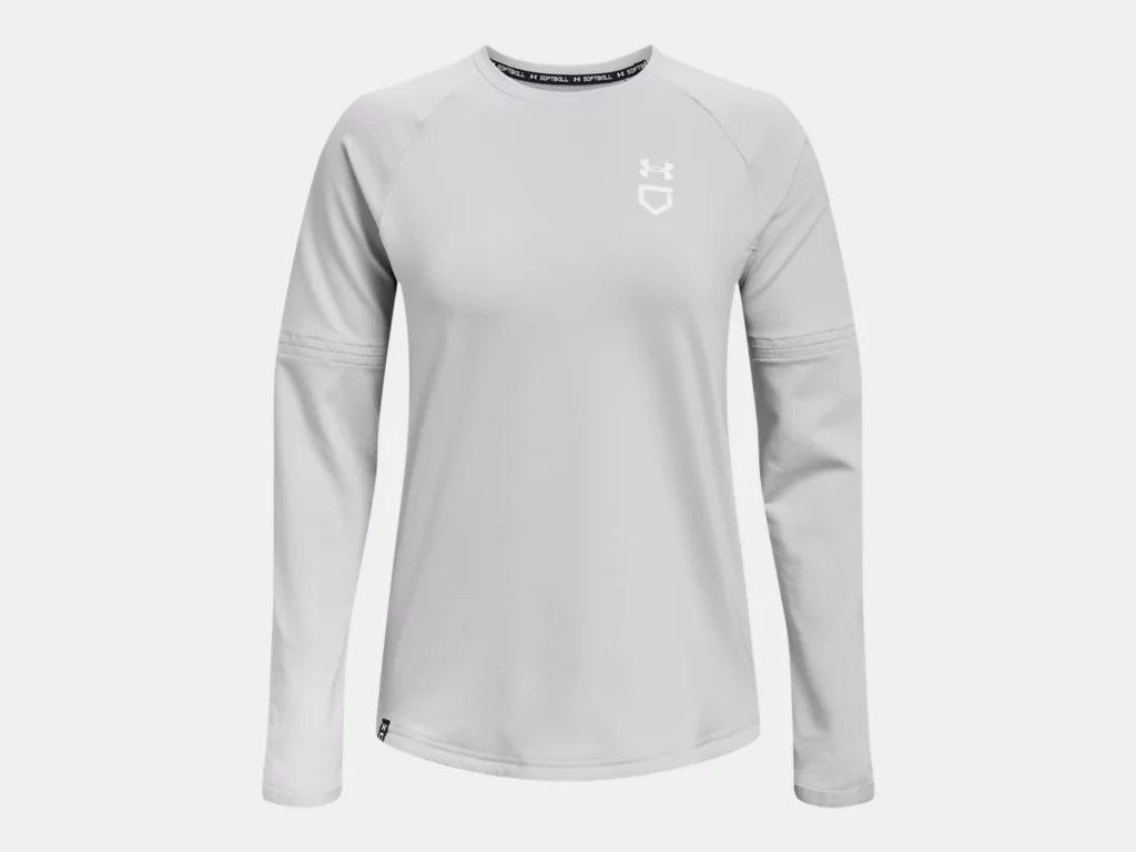 WOMEN'S UA SOFTBALL CREW BS23