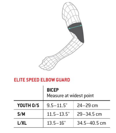 G-FORM ELITE SPEED YTH ELBOW GUARD BS24