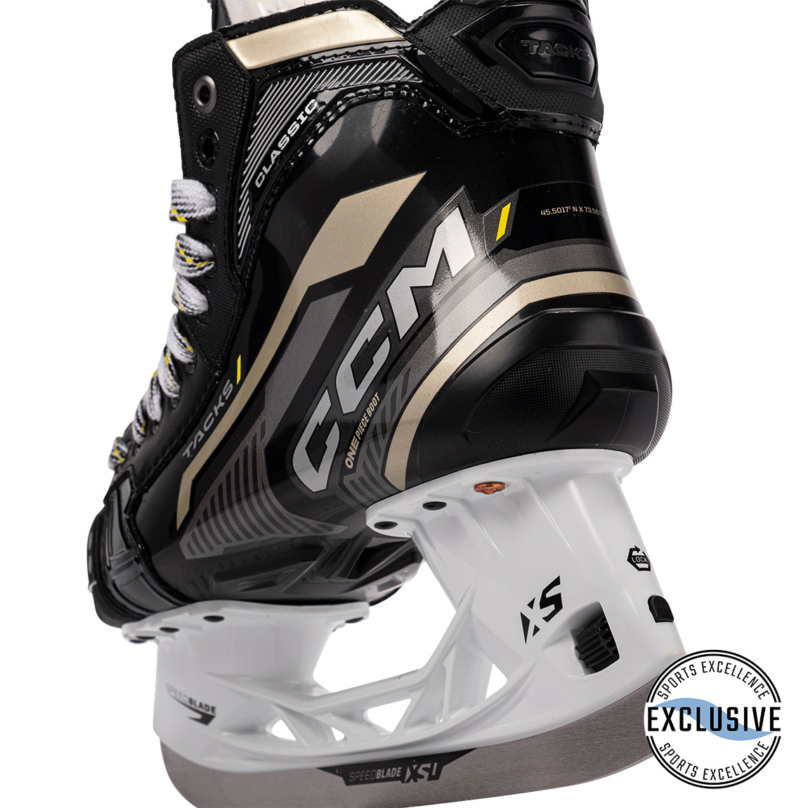 2022 Tacks Classic Hockey Skates - Intermediate