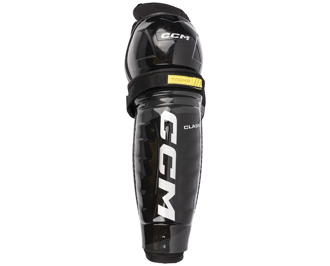 2022 CCM Tacks Classic Hockey Shin Guards - Senior