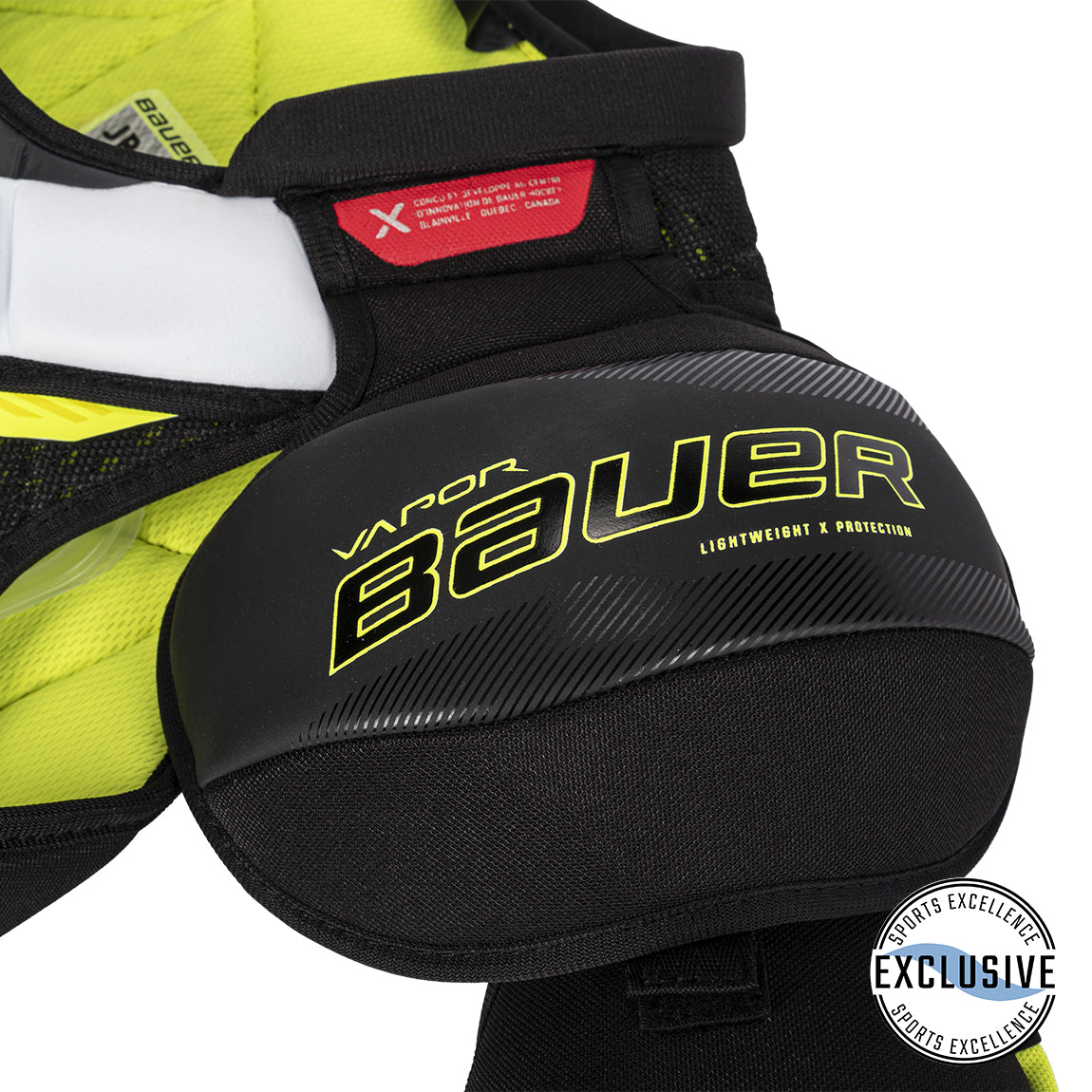 Vapor XLTX Pro+ Shoulder Pads - Junior