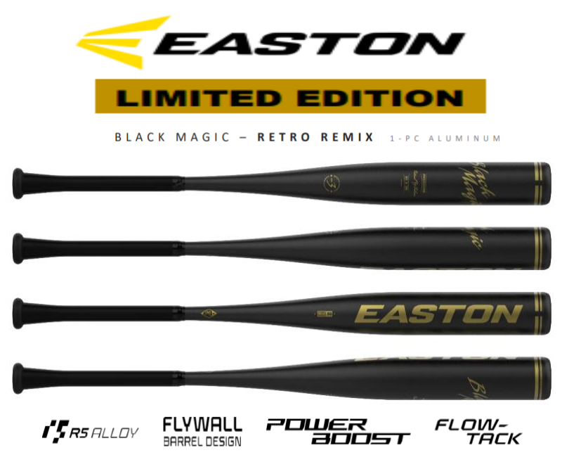 BB BAT EASTON BLACK MAGIC -3 BS23 BB23BM - Evolution Sports Excellence