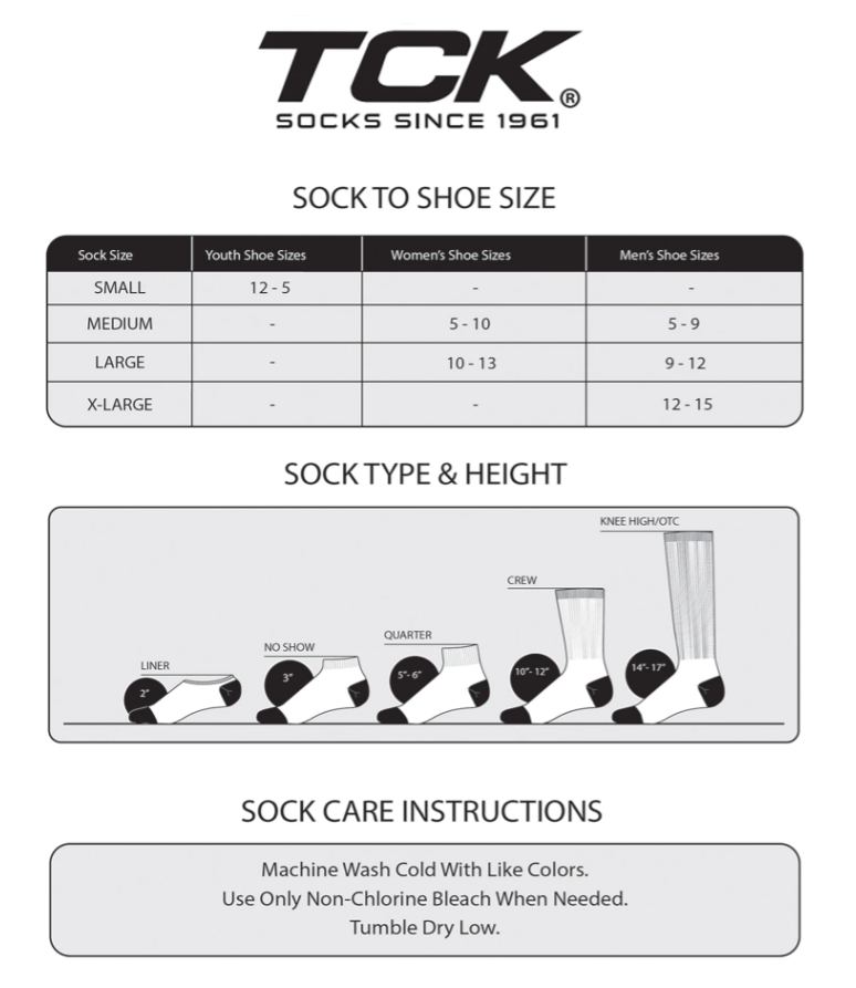 BB SOCK TCK PERF OVER THE CALF BS22