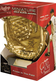 Miniature Gold Glove Award Gold 7 BS23