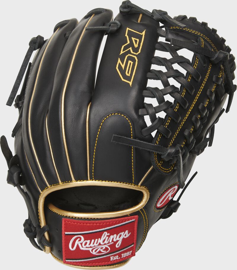 2025 Rawlings R9 11.75" Utility Baseball Glove R9205-4BG Right Hand Throw