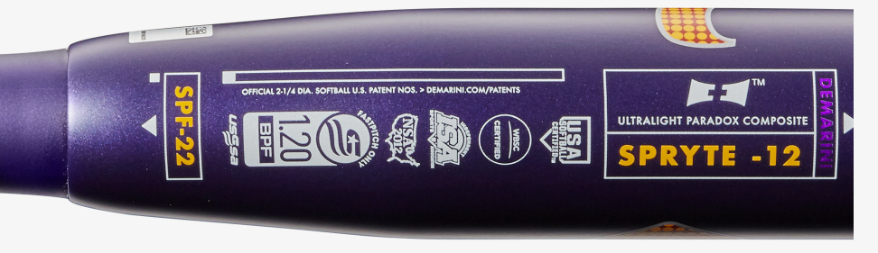 FP BAT DEMARINI SPRYTE (-12)- BS24