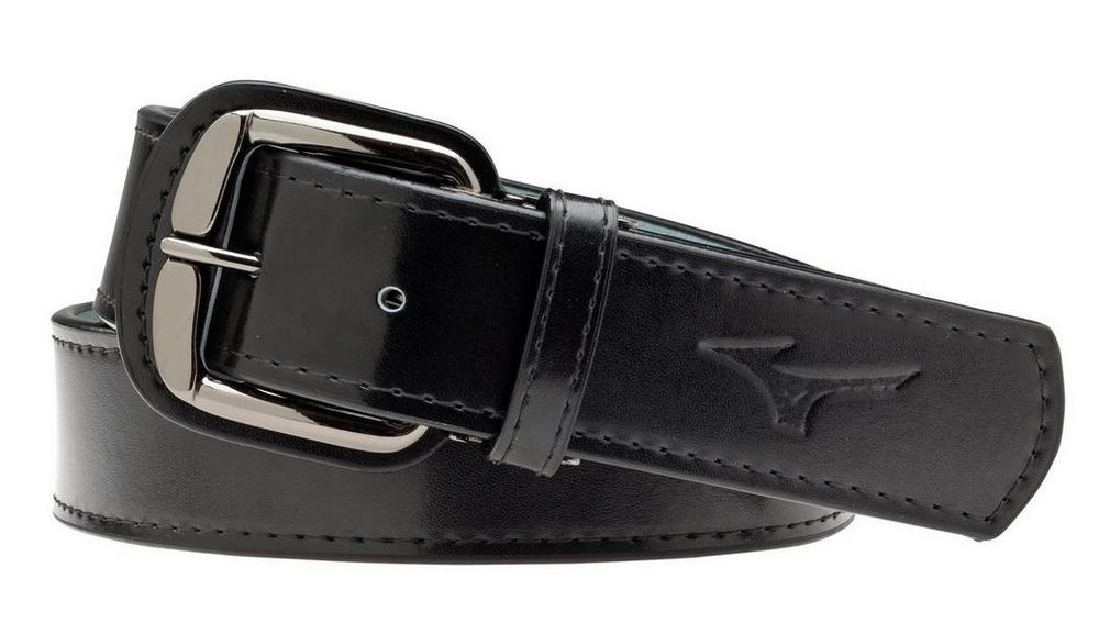 2025 Mizuno Leather Belt - Adult