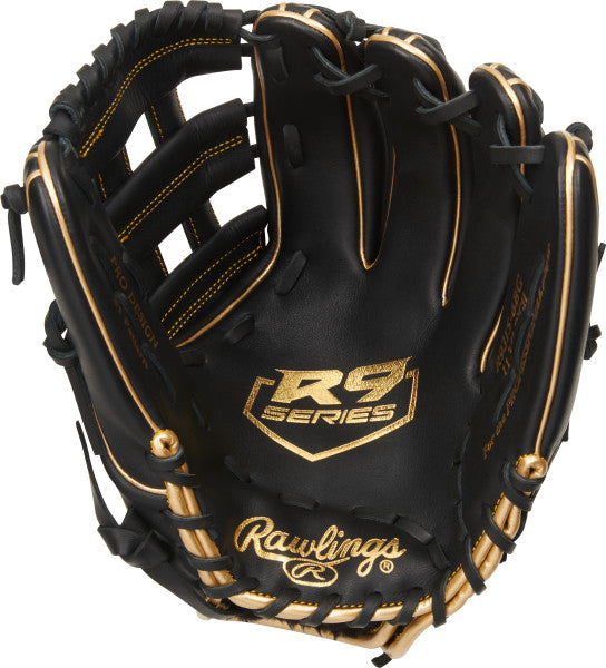 2025 Rawlings R9 11.75" Utility Baseball Glove R9315-6BG Right Hand Throw