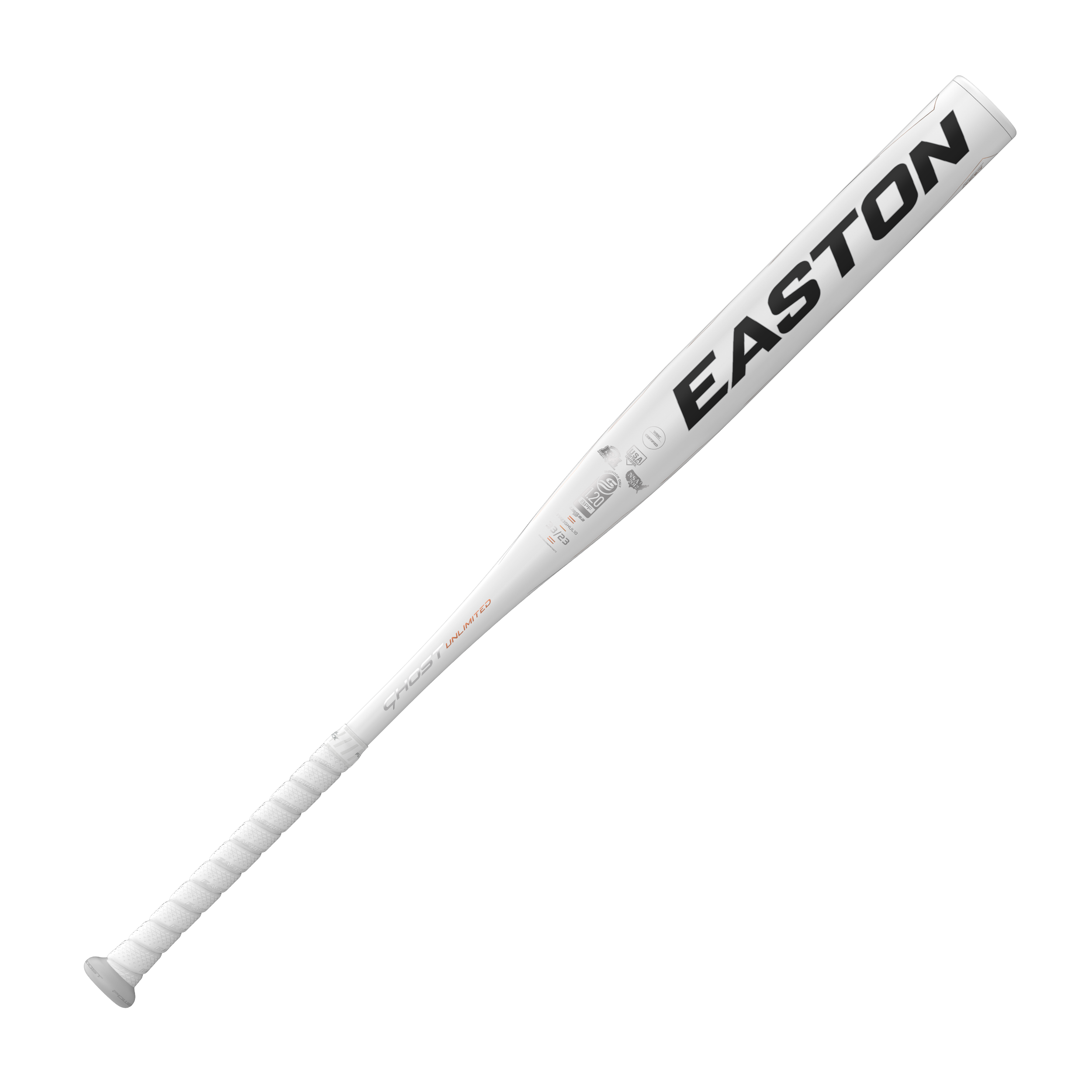 2024 Easton Ghost Unlimited 1 Piece -10 Fast Pitch Bat FP23GHUL10