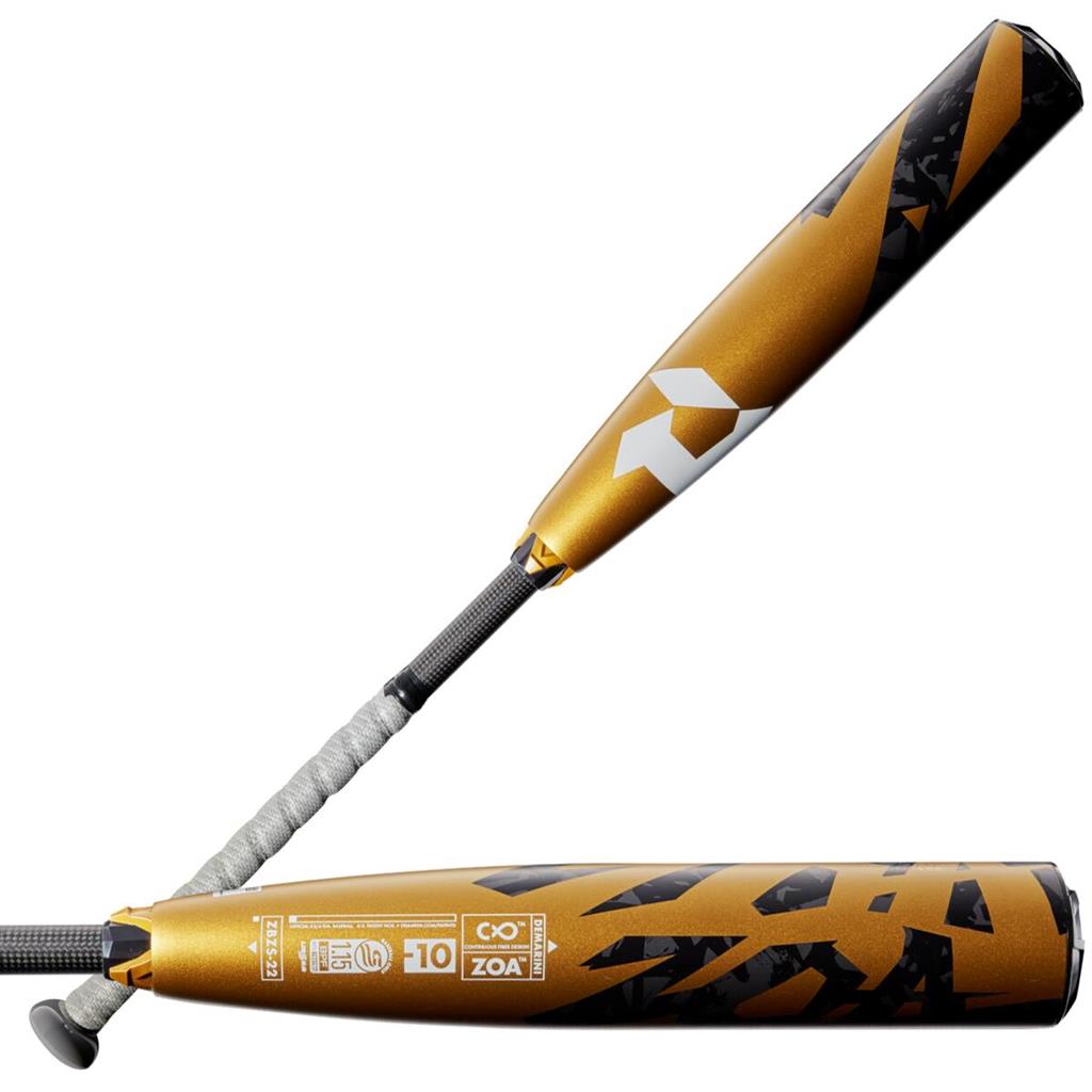 2022 DeMarini ZOA (-10) USSSA Baseball Bat