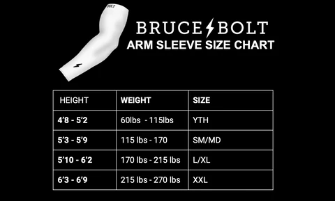 BRUCE BOLT COMP ARM SLEEVE BS23