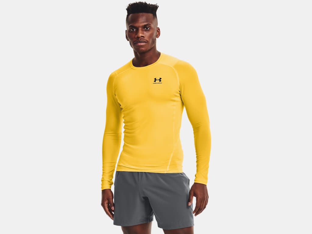 UA MENS HEATGEAR LONGSLEEVE- BS24 Compression