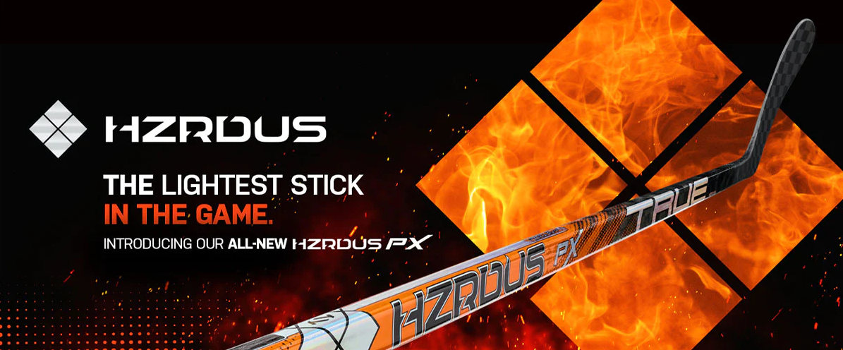 True HZRDUS Fury PX Hockey Stick - Intermediate