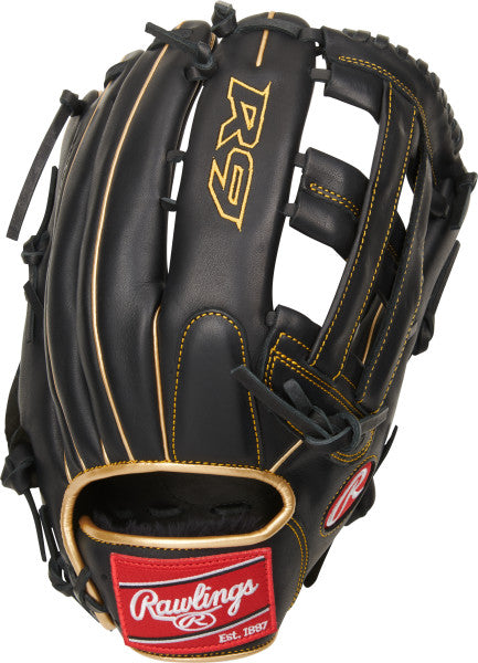 2025 Rawlings R9 12.75" Utility Baseball Glove R93029-6BG Left Hand Throw