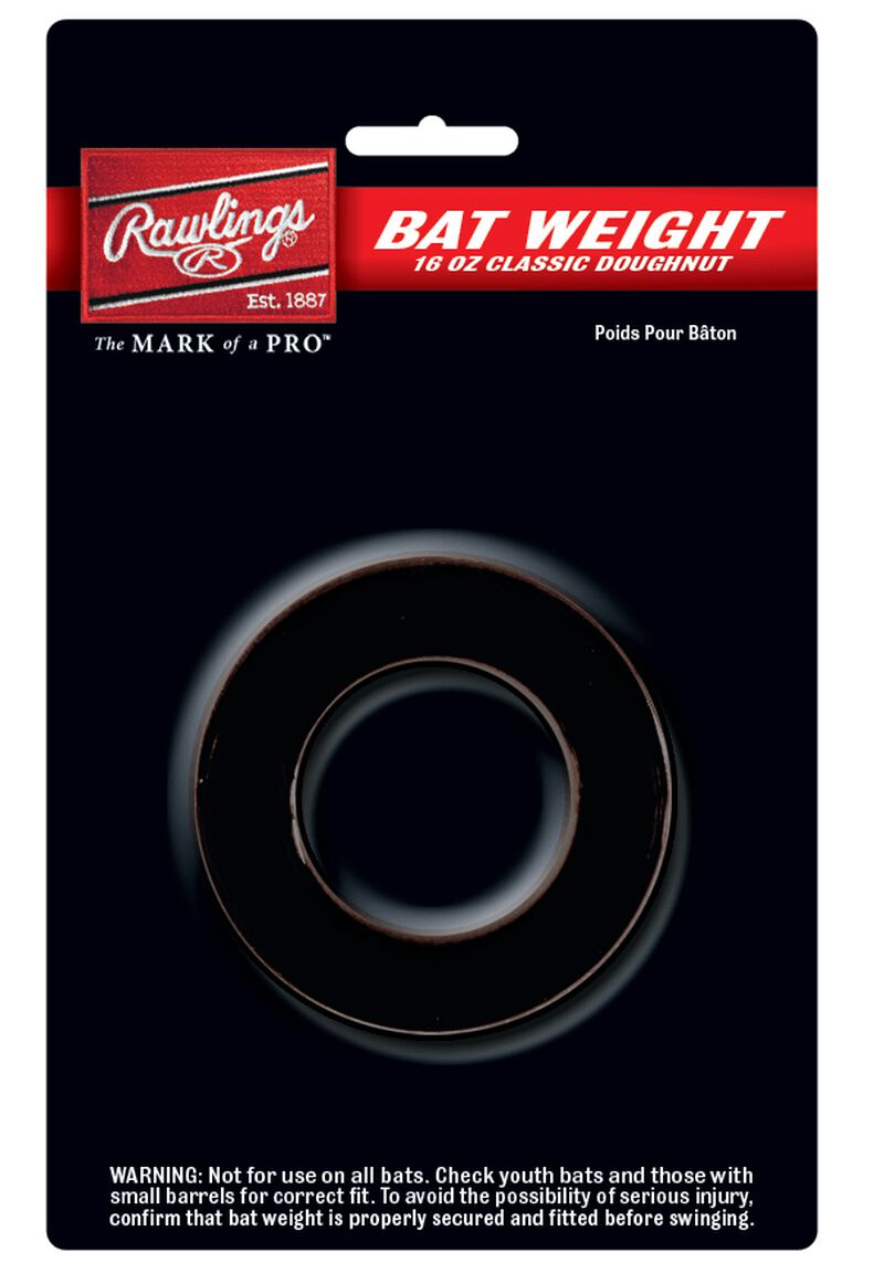 RAWLINGS BAT WEIGHT 16OZ DOUGHNUT BS24