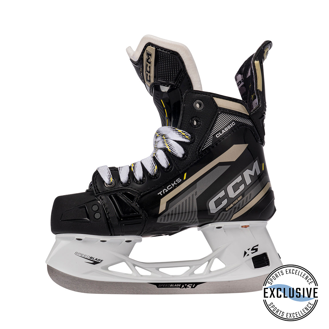 2022 Tacks Classic Hockey Skates - Intermediate