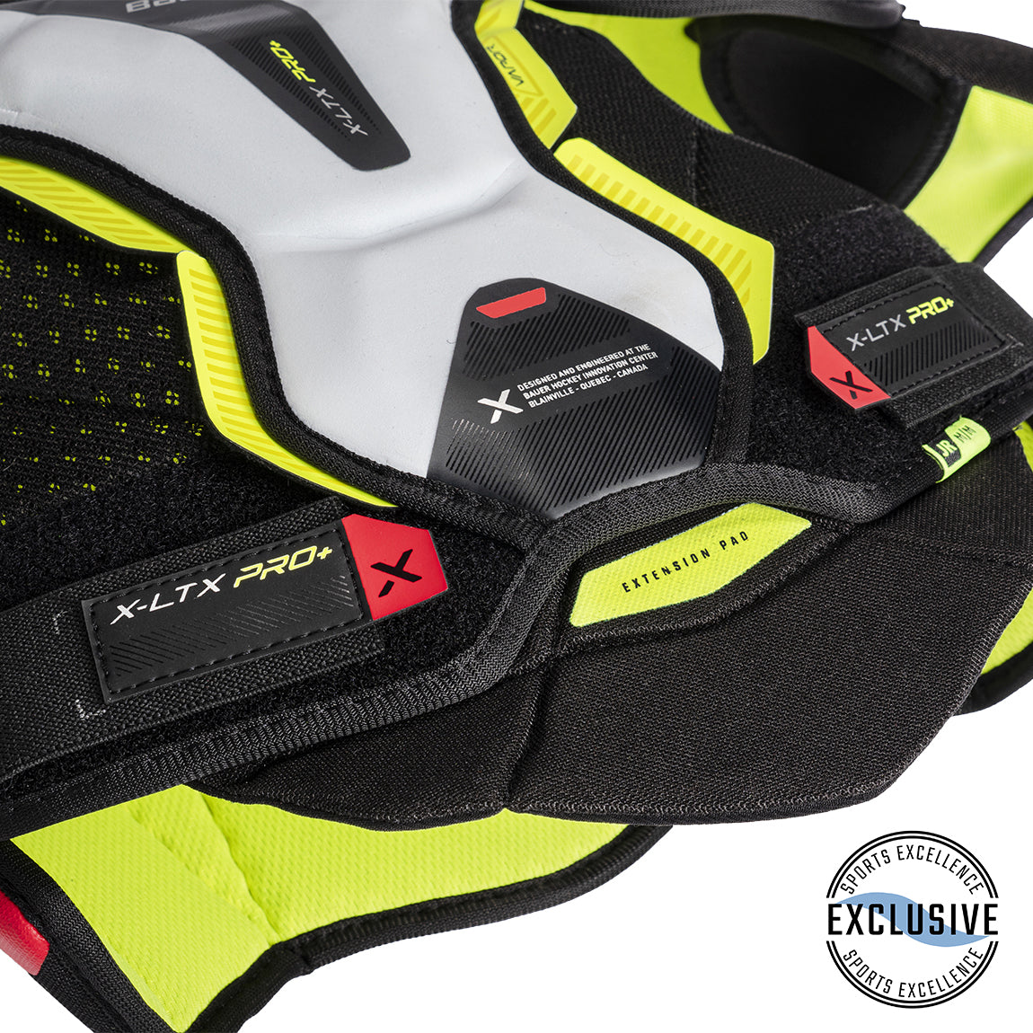 Vapor XLTX Pro+ Shoulder Pads - Junior