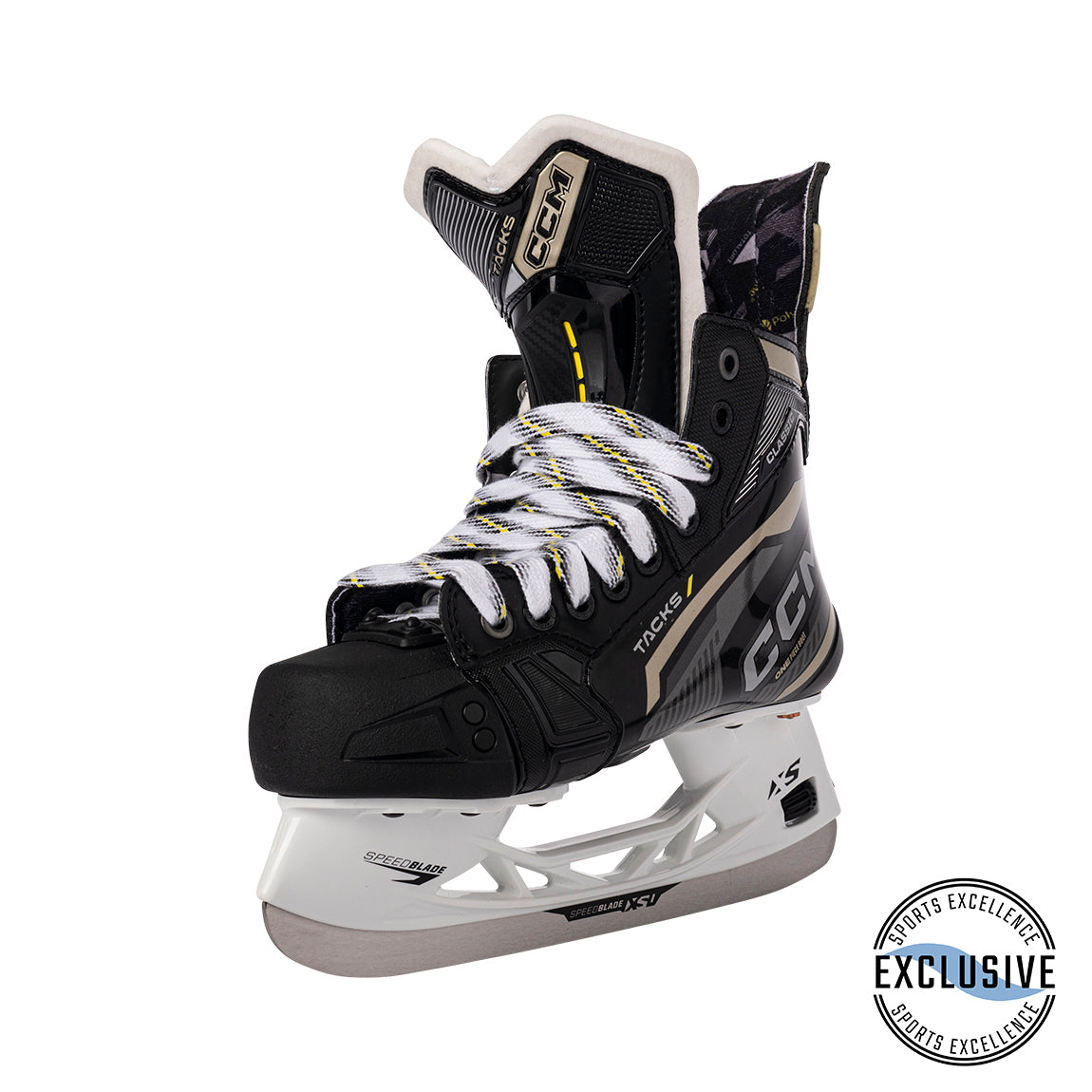 2022 Tacks Classic Hockey Skates - Intermediate