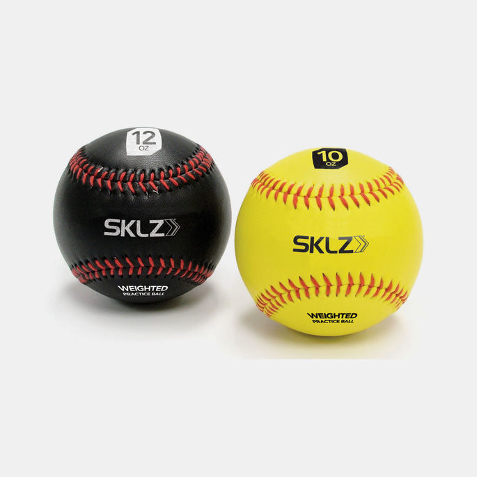 SKLZ -  Weighted Baseballs 2pk ( 12 oz, 10oz) bs24