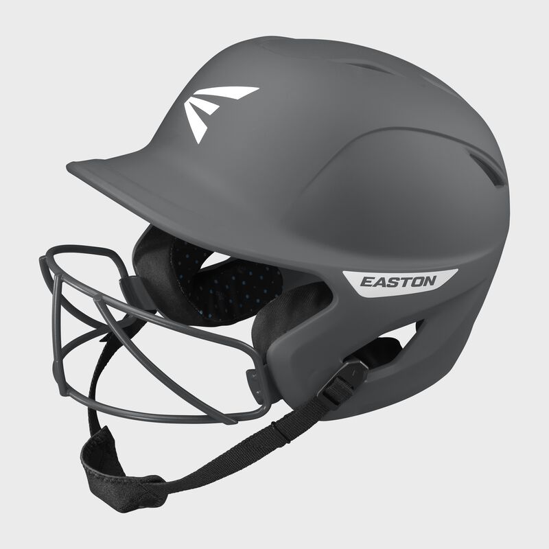 Easton Ghost Matte Batting Helmet With Mask