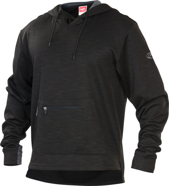 RAWLINGS PERF FLEECE HOODIE YTH PFH2 BS23