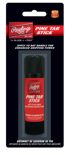 RAWLINGS Pine Tar Stick- Bat Grip- BS24 [PSTK]