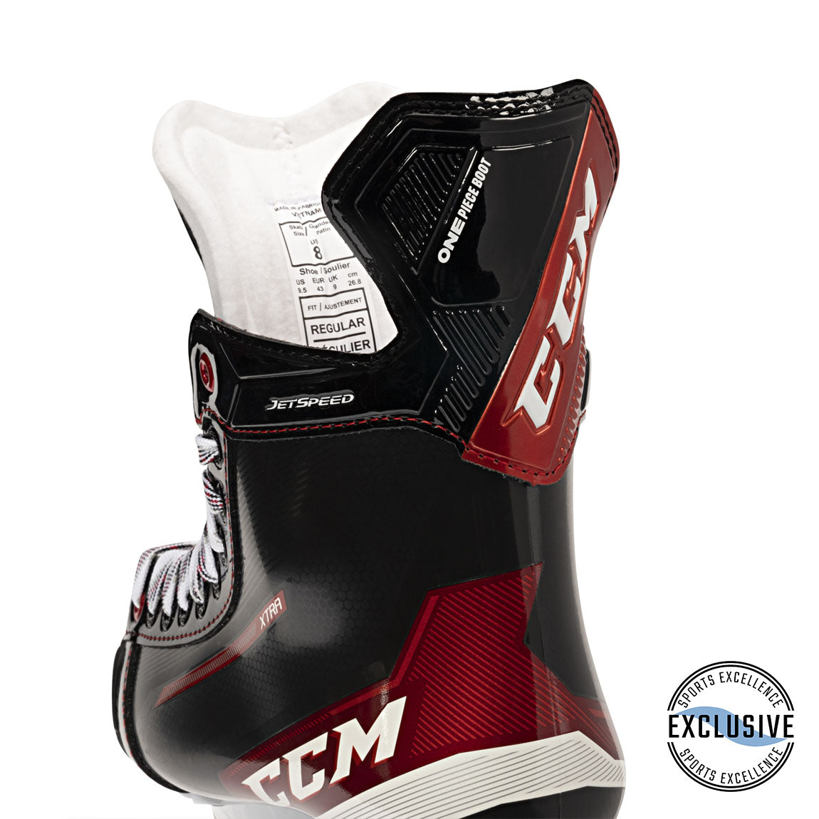 2021 CCM JetSpeed Xtra Hockey Skates - Senior