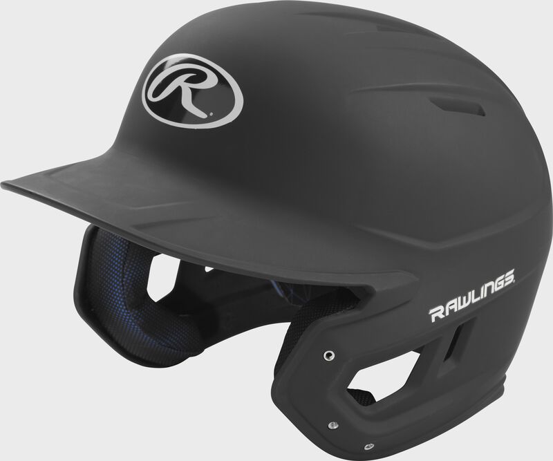 BAT HELMET RAWLINGS MACH MATTE -BS24