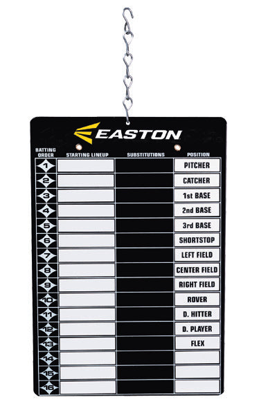 EASTON Magnetic Line Up Board BS24