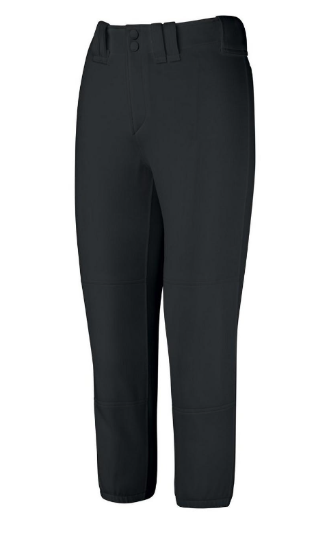 WOMENS  BELTED MIZUNO SOFTBALL PANT BS23