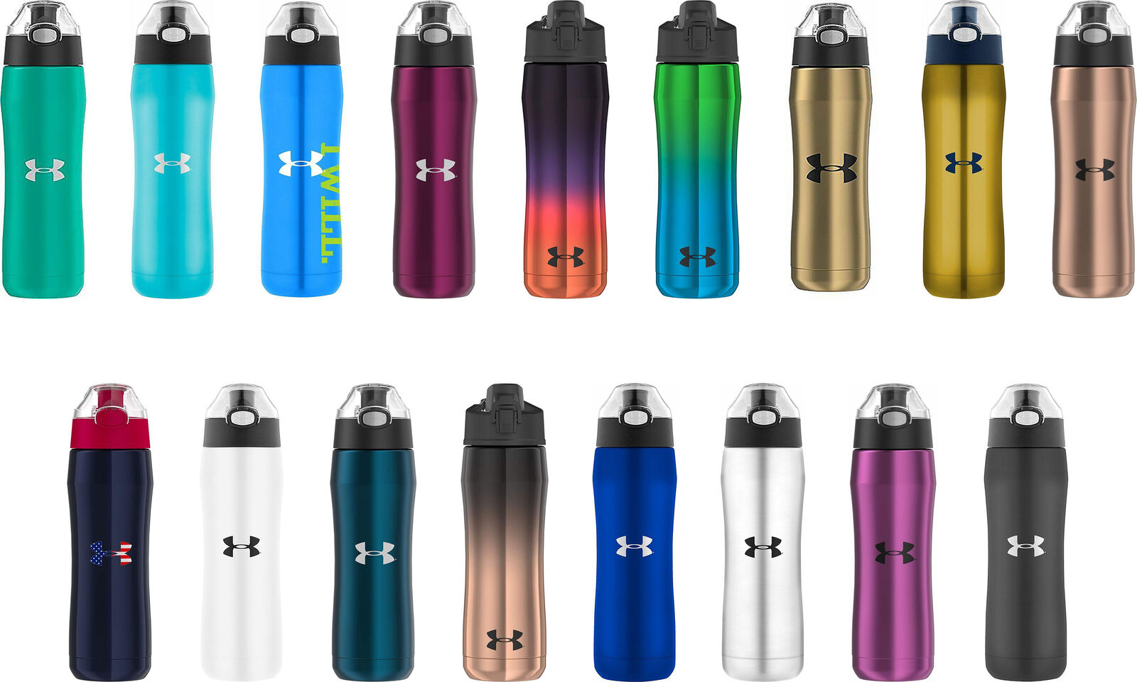 UNDERARMOR UA- 18OZ BEYOND WATER BOTTLE