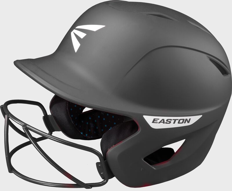 Easton Ghost Matte Batting Helmet With Mask