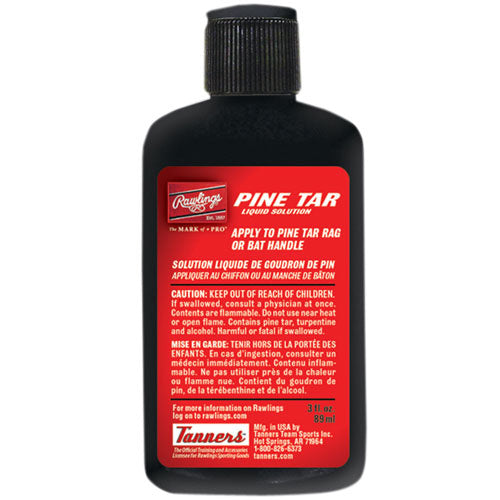 Rawlings Liquid Pine Tar  Applicator Rag PROPT PTL- BS24