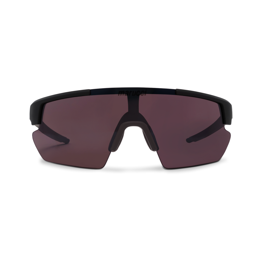 SUNGLASSES MARUCCI  SHIELD 2.0 MATTE Black /VIOLET BS23