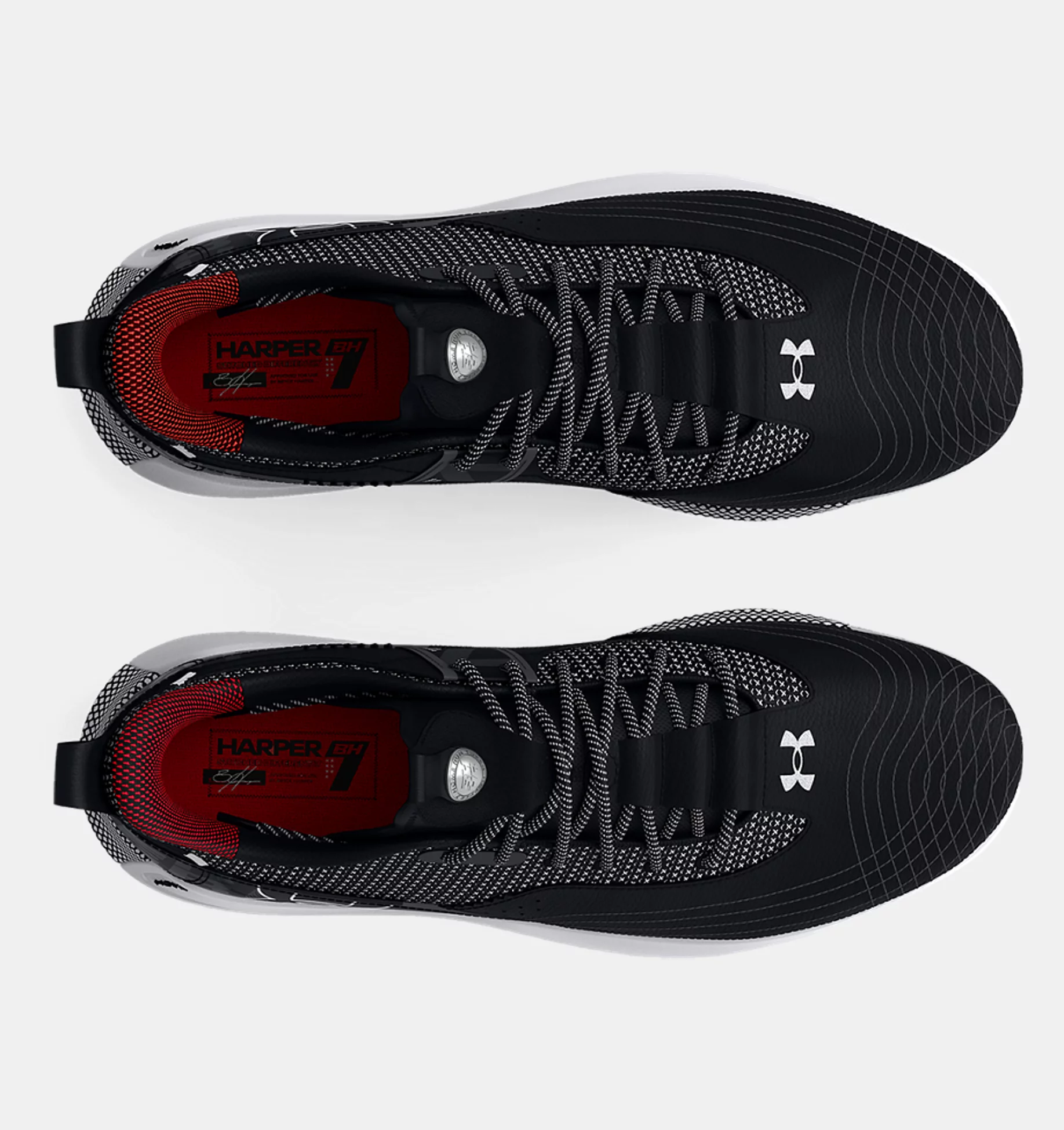 2023 Under Armour Harper 7 Low Metal Baseball Cleat - Mens 2023 Under Armour Harper 7 Low Metal Baseball Cleat - Mens