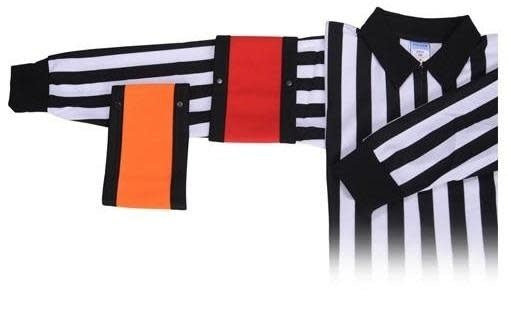 CCM REFEREE ARMBAND RED S23