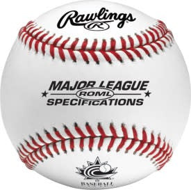 BASEBALL RAWLINGS ROML Official Baseball  - Dozen